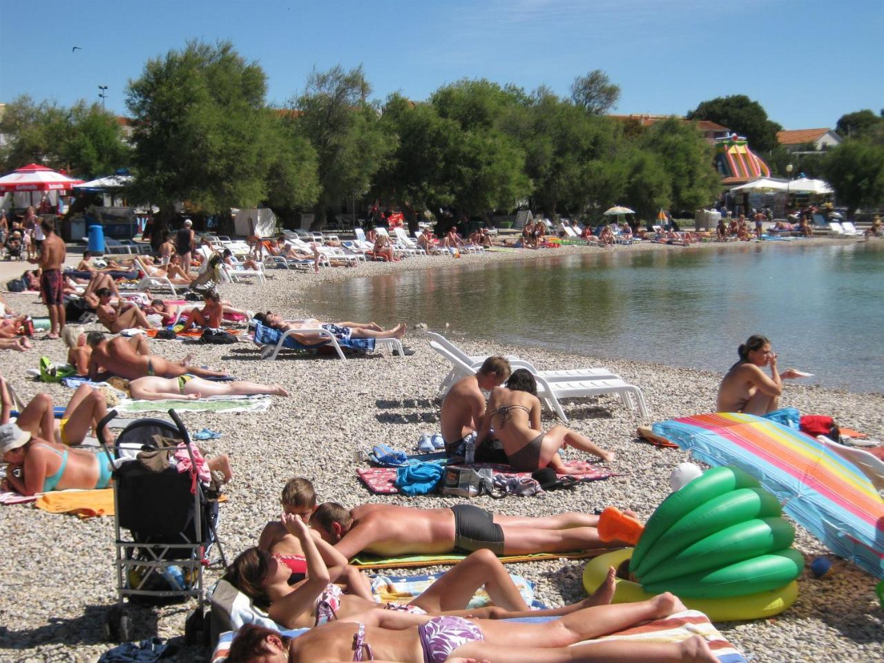 Apartments Miroslava Vodice Kültér fotó