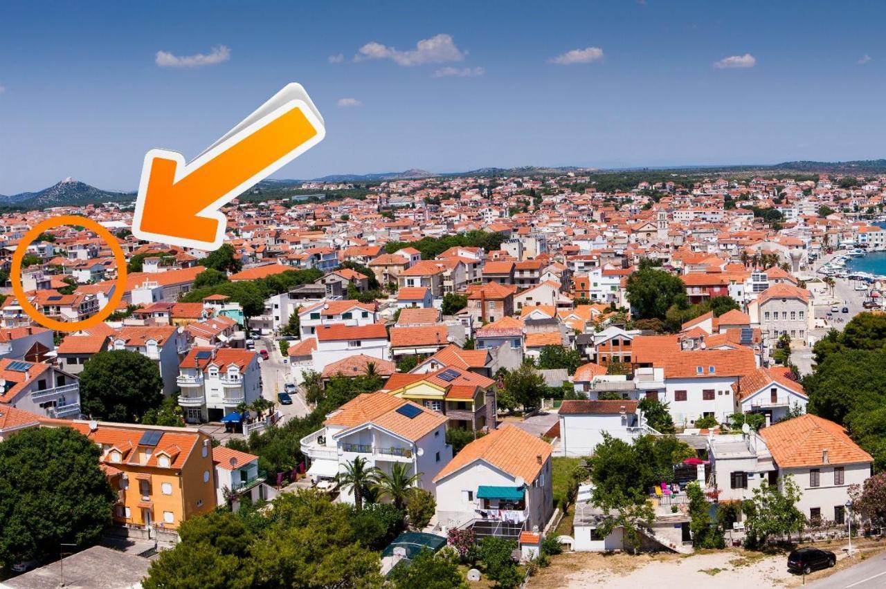 Apartments Miroslava Vodice Kültér fotó