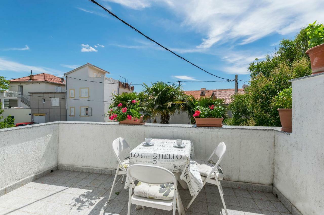 Apartments Miroslava Vodice Kültér fotó